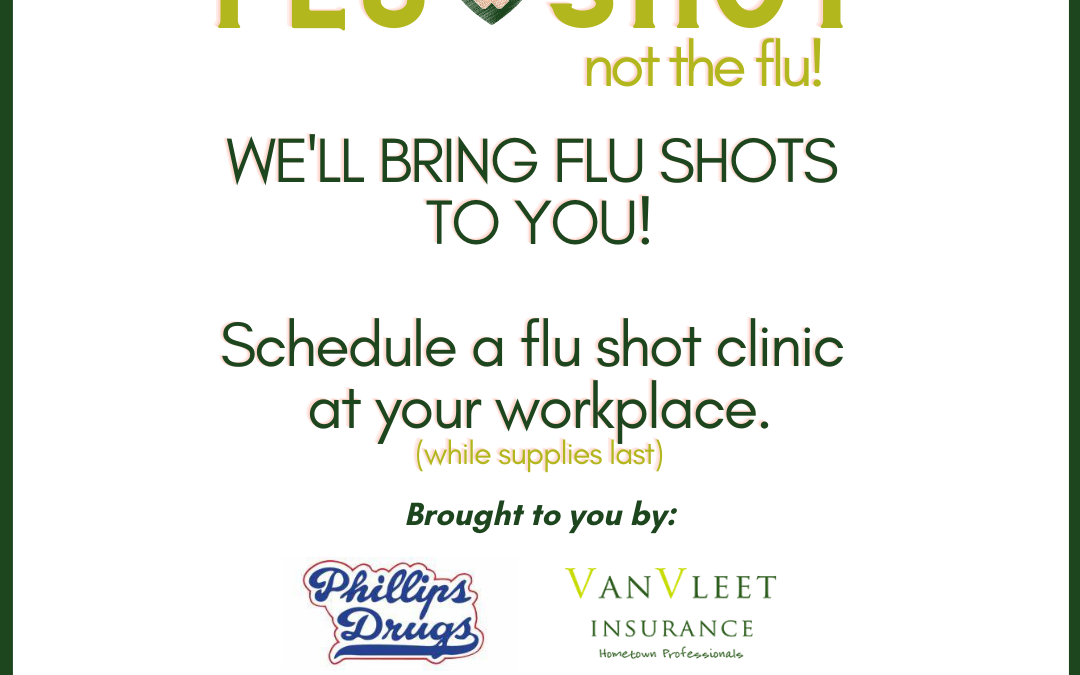 Workplace Flu Shot Clinics