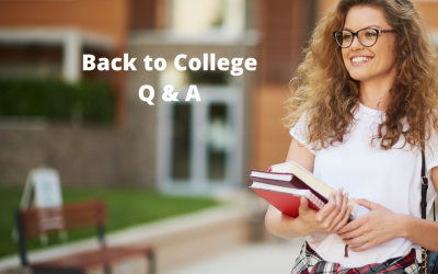 Back to College Q & A