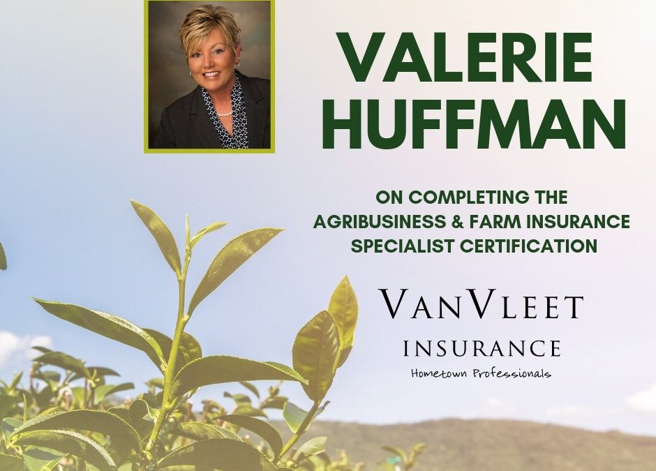 Congratulations, Valerie Huffman, AFIS