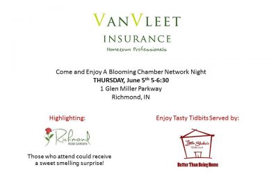 Chamber Network Night Thursday, June 5th