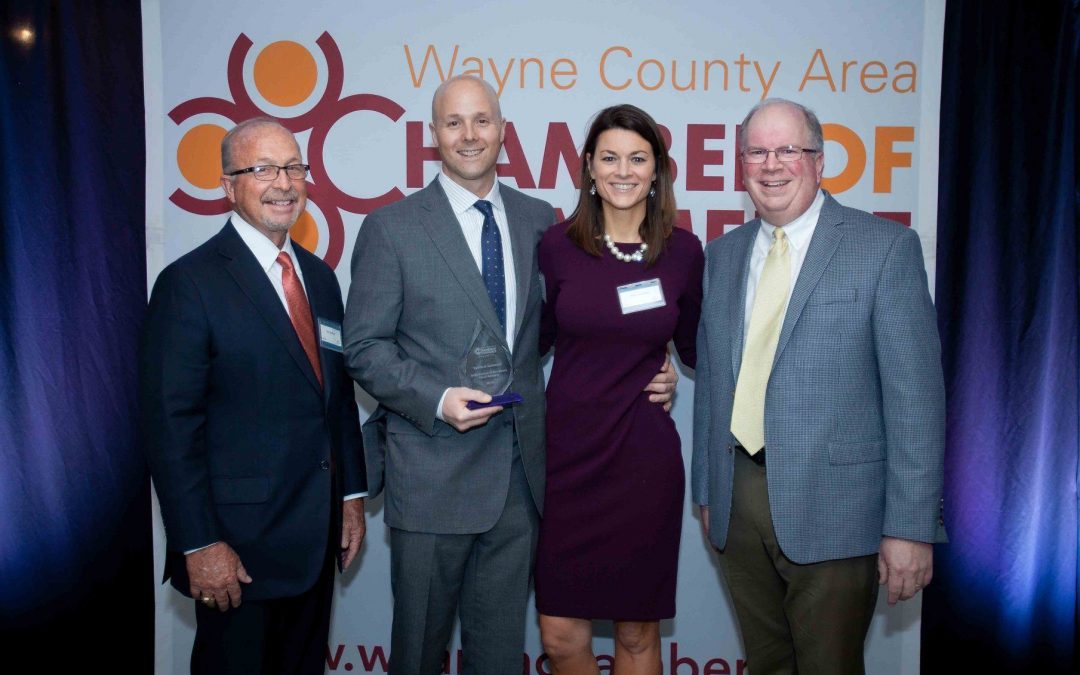 Achievement of Excellence- Small Business Award Winner 2019- Wayne County Area Chamber of Commerce
