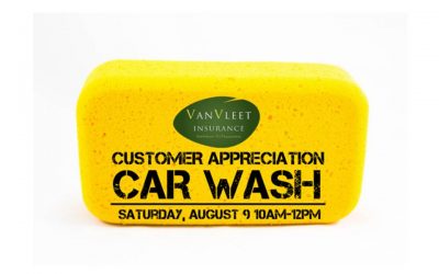Customer Appreciation Car Wash – August 9th 10am