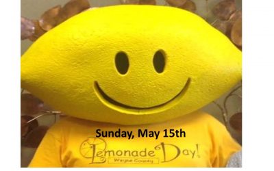 Lemonade Day – Sunday, May 15, 2016