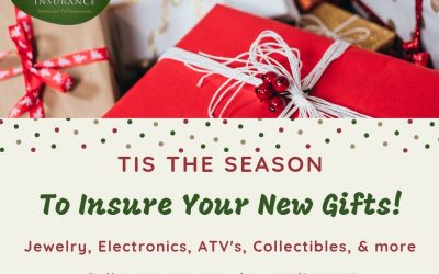 ‘Tis the Season to Insure Your New Gifts
