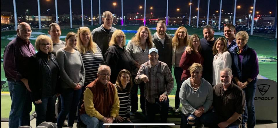 Top Golf Employee Party