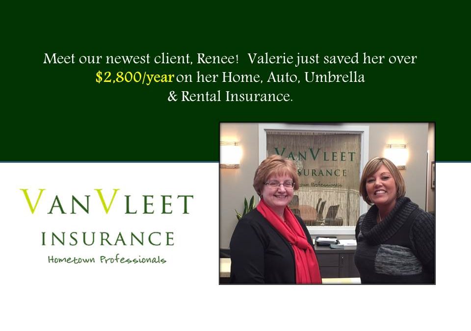 Meet Valerie’s newest client, Renee!