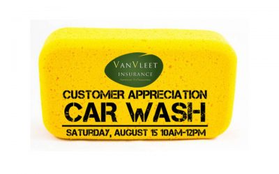 Customer Appreciation Car Wash