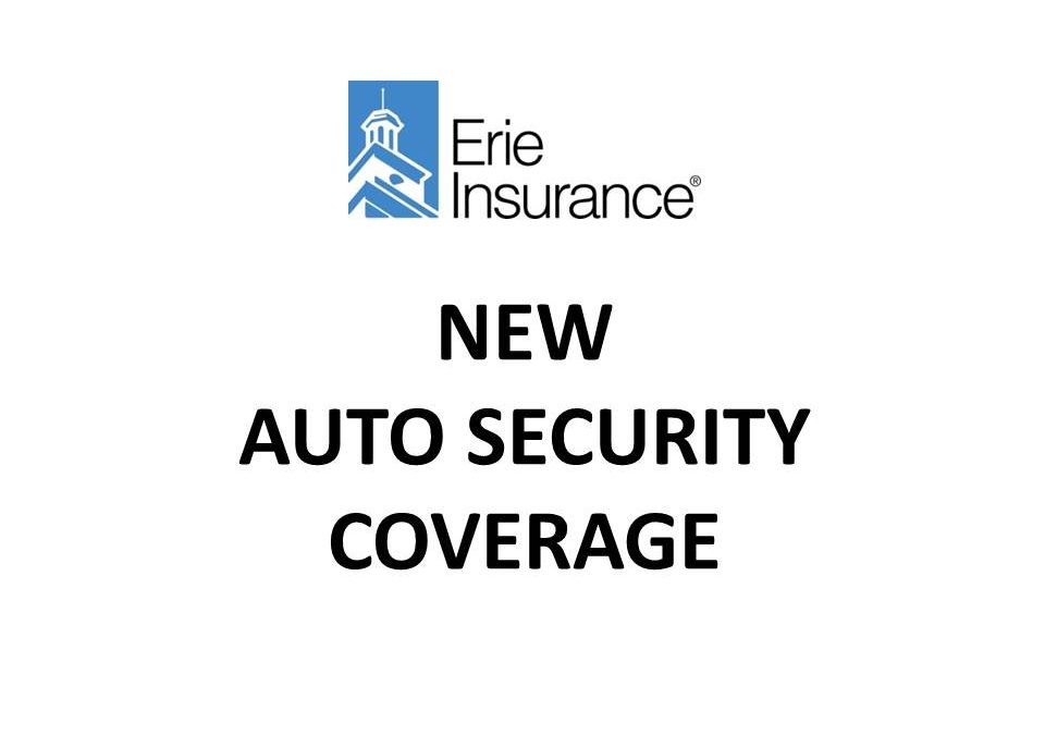 New Auto Security Coverage