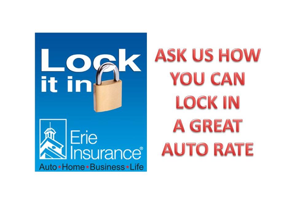 Do You Qualify for ERIE Rate Lock?